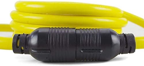 ACKING Extension Cord NEMA L14-30P to L14-30R SJTW 10GUAGE 3 Prong Generator Cord Adapter