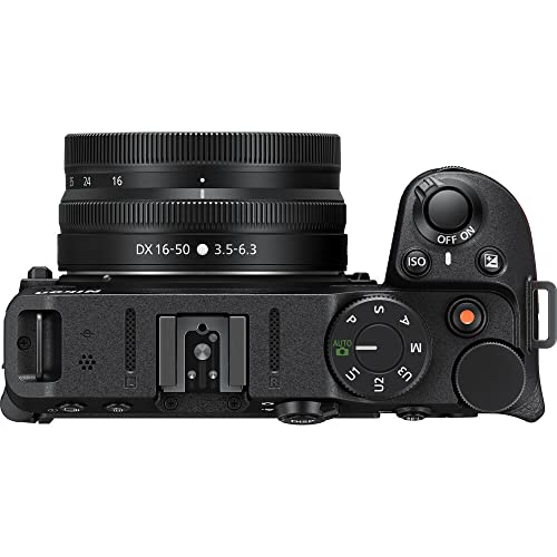 Nikon Z30 Mirrorless Camera with 16-50mm and 50-250mm Lenses + Soft Case + Cleaning Kit + Memory Card Wallet + Extreme PRO 64GB Card + Card Reader +