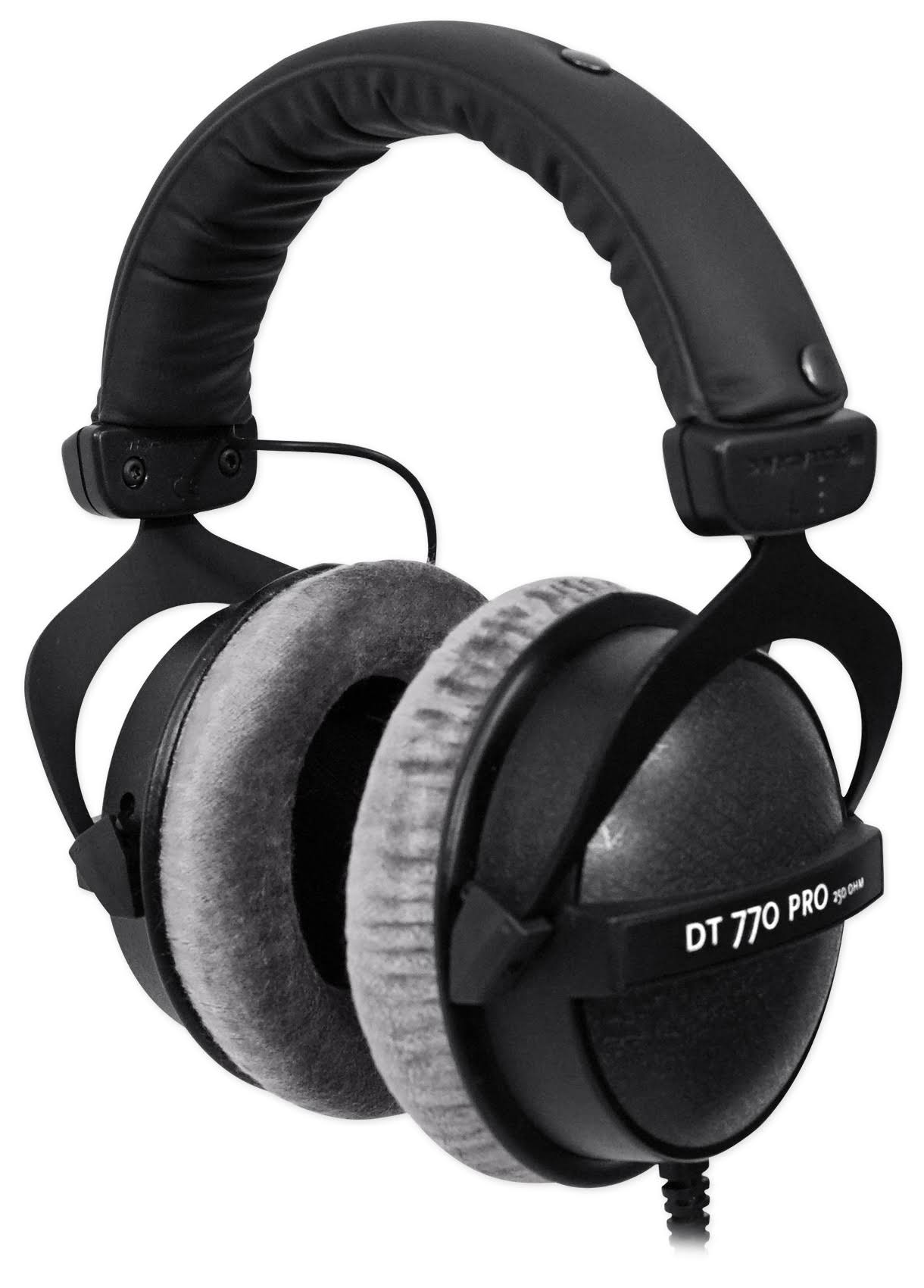 Beyerdynamic Dt-770-pro-250 Closed Back Reference Studio Headphones+Free Speaker