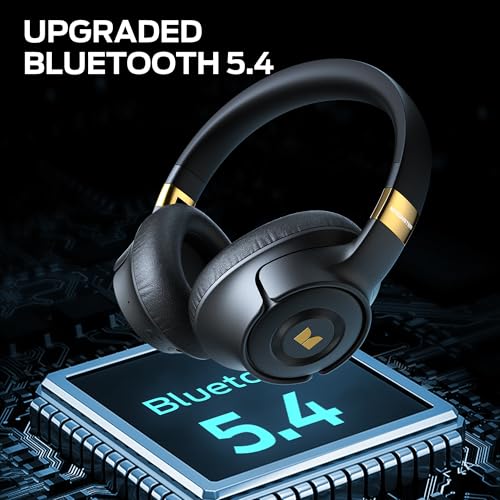 Monster Persona SE ANC Active Noise Cancelling Headphones, Over Ear Bluetooth Headphones Wireless, 60H Playtime, HiFi Stereo Audio, Deep Bass