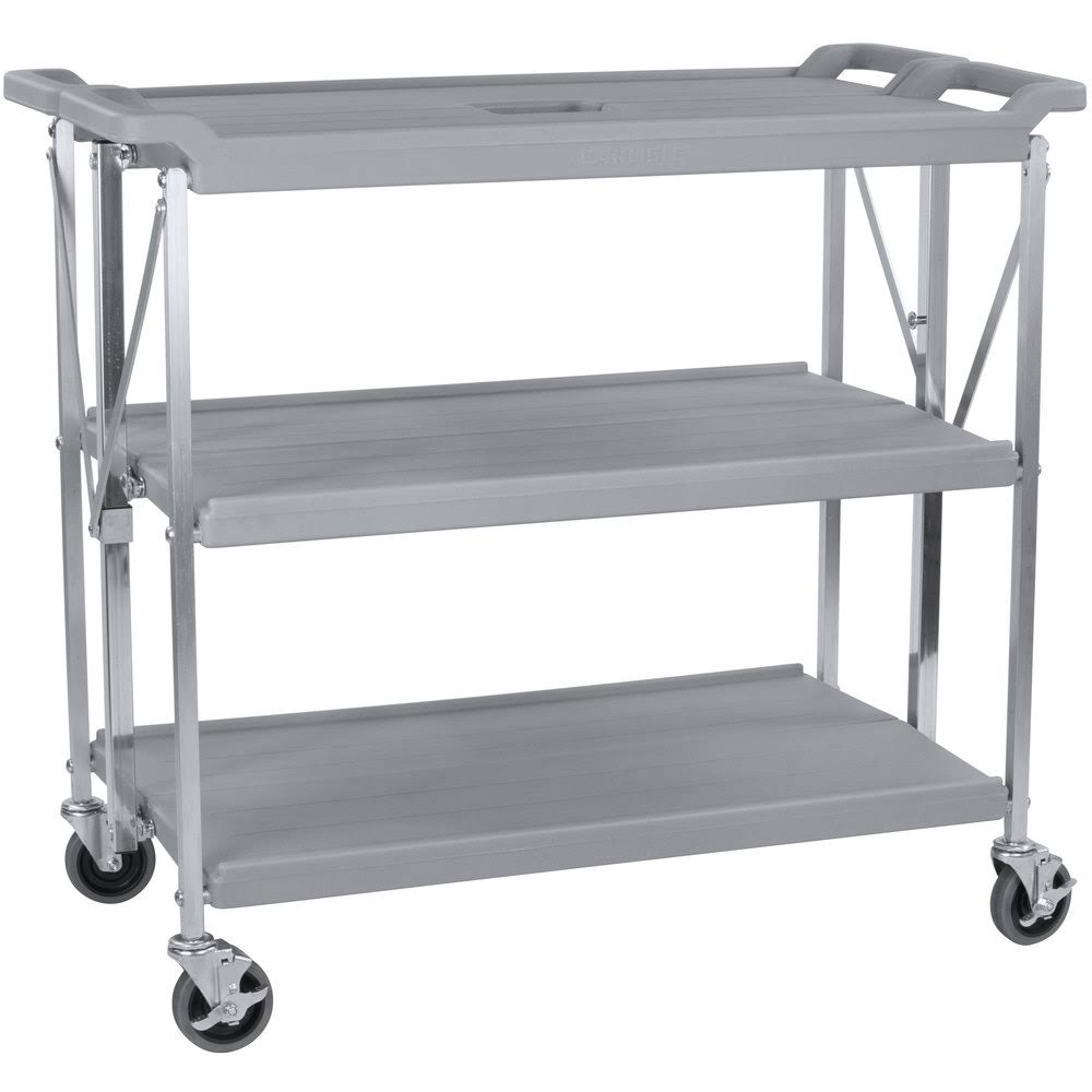 Carlisle SBC203123 Fold &n Go Large Gray Cart