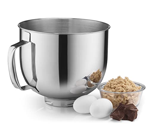 Cuisinart SMD-50BC Precision Pro 5.5-Quart Digital Stand Mixer With 12-Speeds, 3 Preprogrammed Food Prep Settings, Mixing Bowl, Whisk