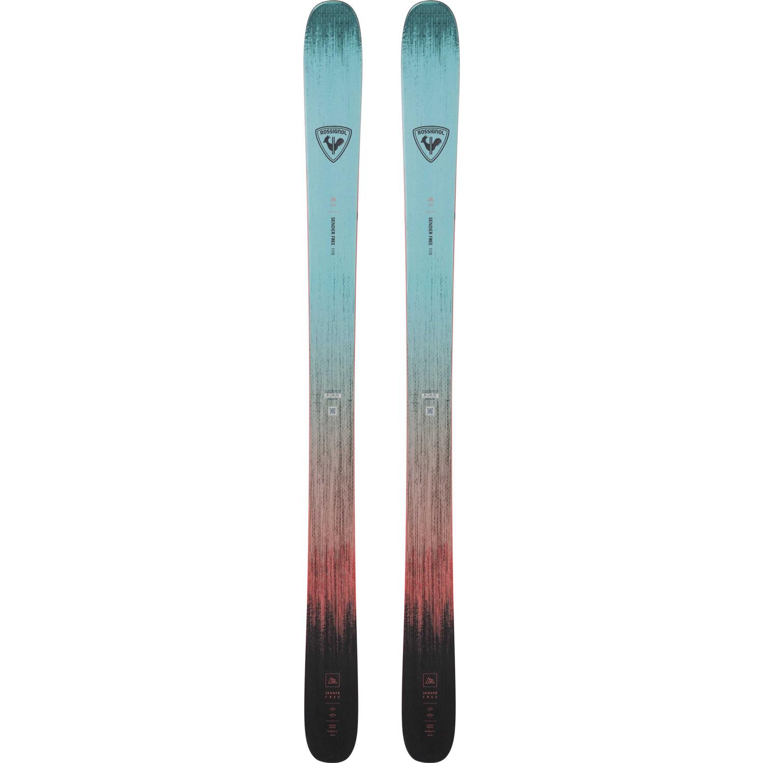 Rossignol Sender Free 110 Open Skis 2024 - Sports Supplies Online Store
