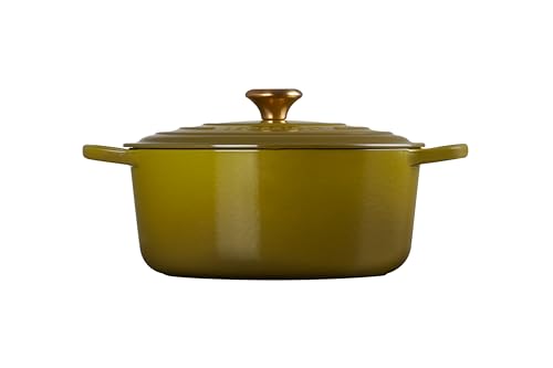 Le Creuset Enameled Cast Iron Signature Round Dutch Oven, 5.5 qt., Cerise