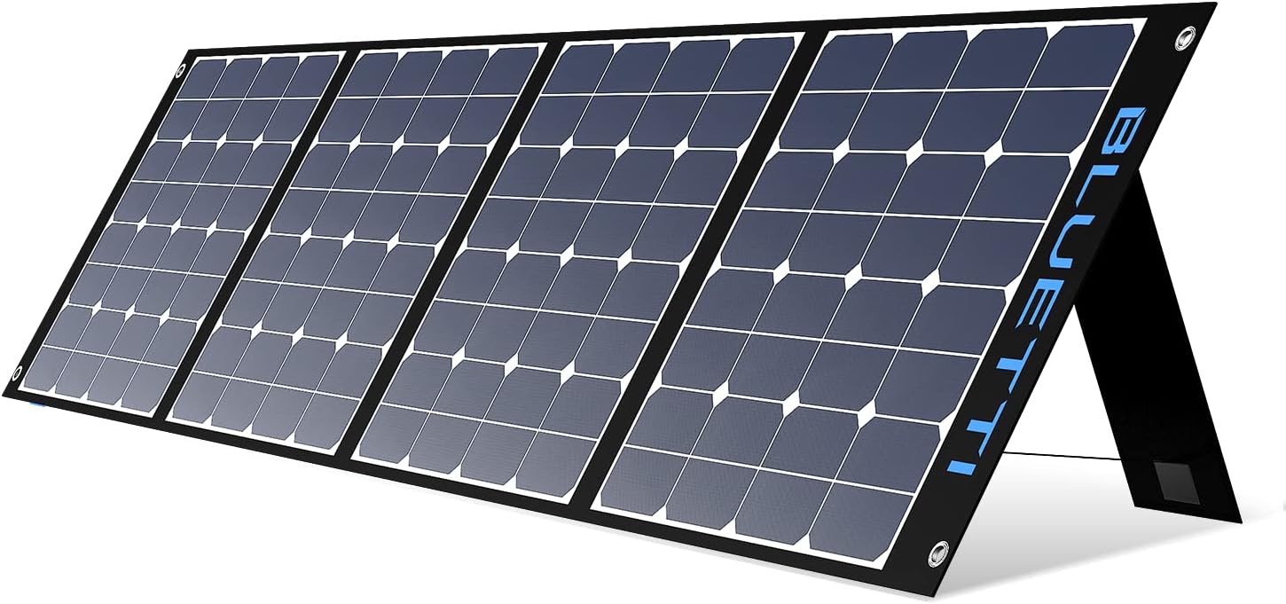 BLUETTI SP200 200w Solar Panel for AC200MAX/AC300/AC200P/EB70/AC50S/EB150/EB240 Power Station