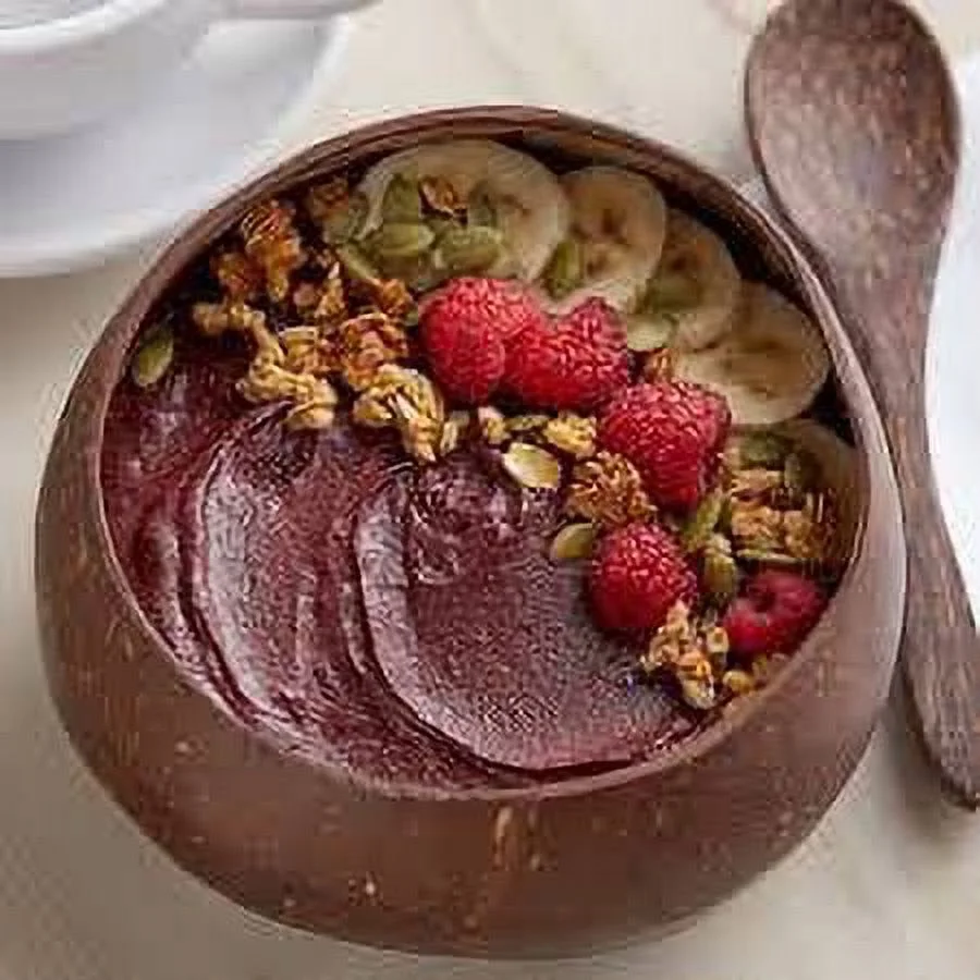 Case of 1, Sambazon, Organic Dairy Free Acai Berry Sorbet, 3 Gallon