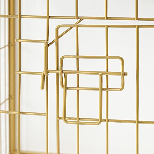 HOOBRO Dog Crate Furniture, 38.6" Large Dog Kennel Indoor, Wooden Cage with Pull-Out Tray
