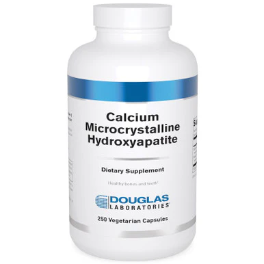 Douglas Laboratories Calcium Microcrystalline Hydroxyapatite 250vc - Kansas Nuitrition - HNZSDS