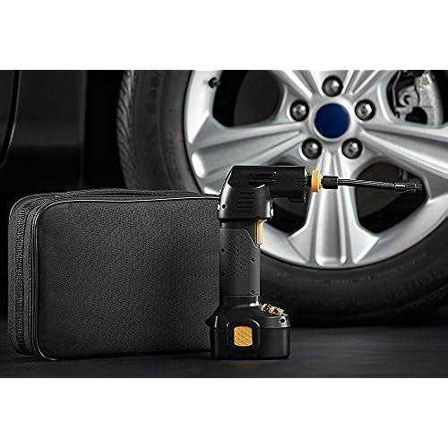 Cordless Auto Stop Tire Inflator by Sharper Image - Sports Supplies Online Store