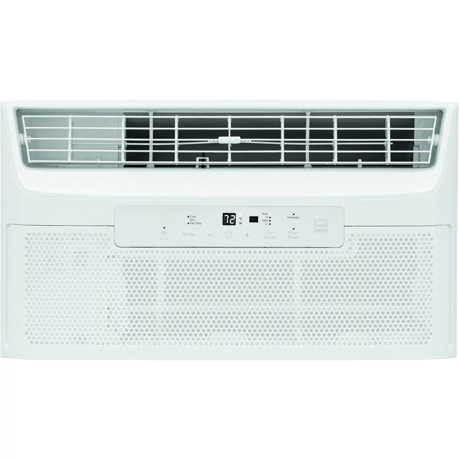 Frigidaire Energy Star 6,000 BTU 115V Quiet Temp Window Air Conditioner with Remote Control