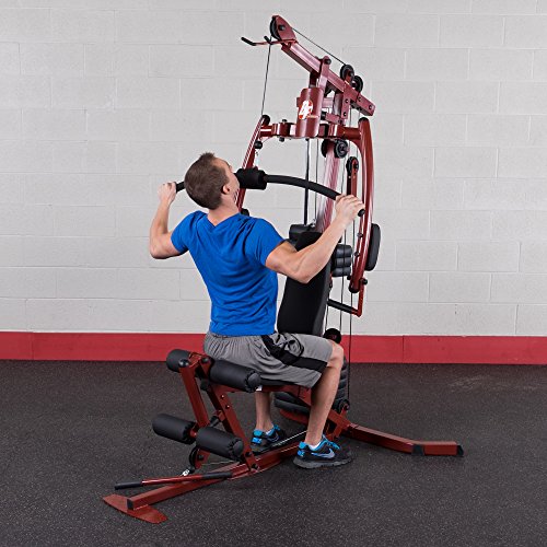 Best Fitness by Body-Solid (BFMG20R) Multi-Station Single Weight Stack Home Gym Machine