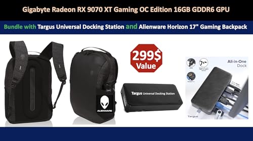 GIGABYTE Radeon&trade; RX 9070 XT Gaming OC 16GB GDDR6, 256 bit, Resolution 7680x4320, PCI-E 5.0, Boost Clock: up to 3060 MHz (Reference 2970 MHz)