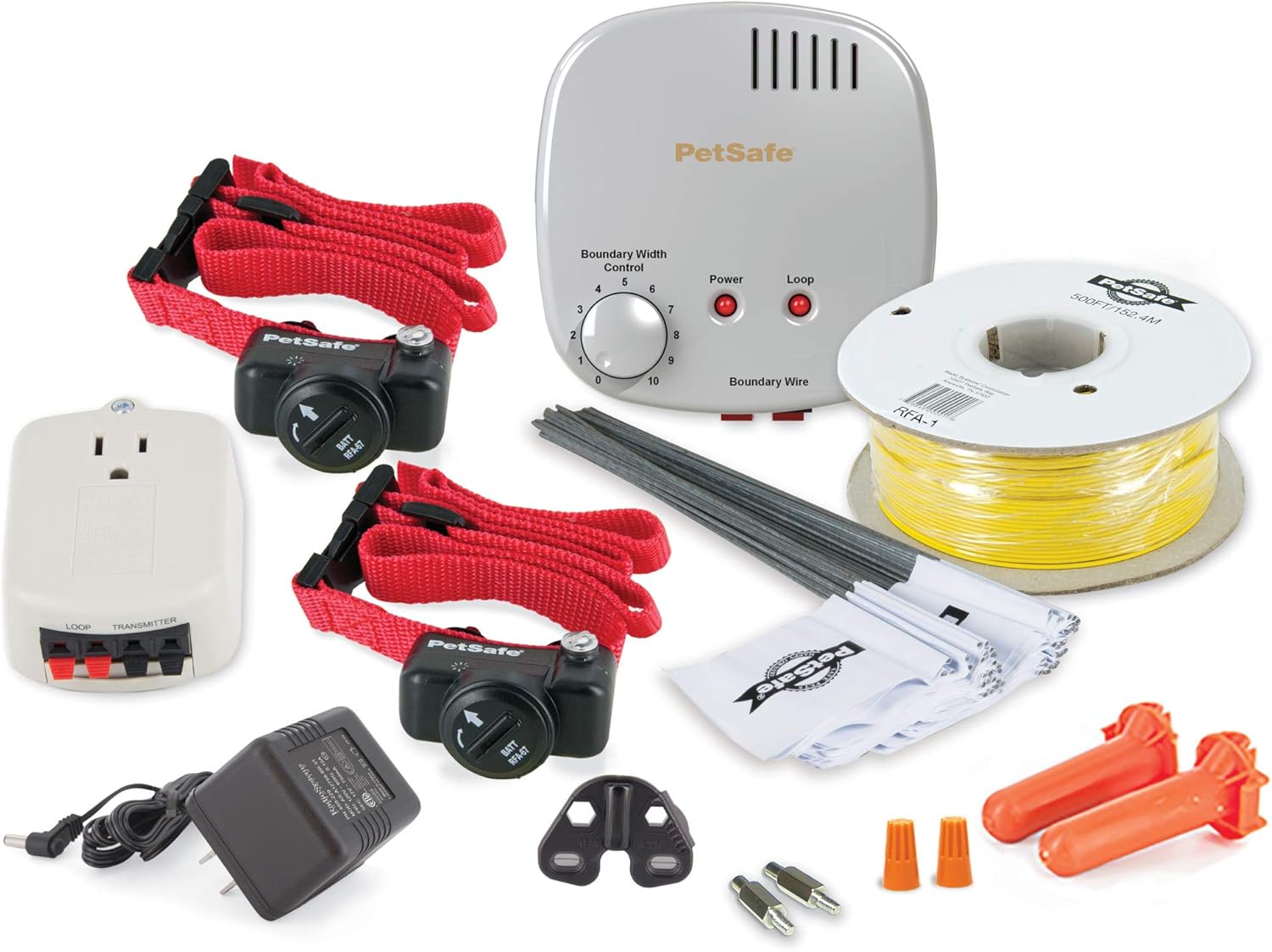 PetSafe Basic In-Ground Dog and Cat Fence – from the Parent Company of INVISIBLE FENCE Brand