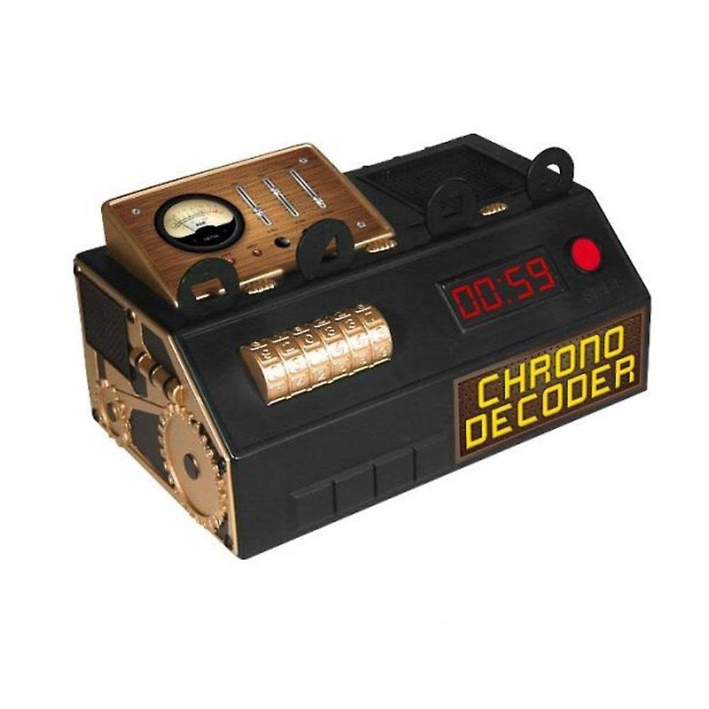 Identity Games Escape Room The Game 4 Rooms Plus Chrono Decoder Board Game