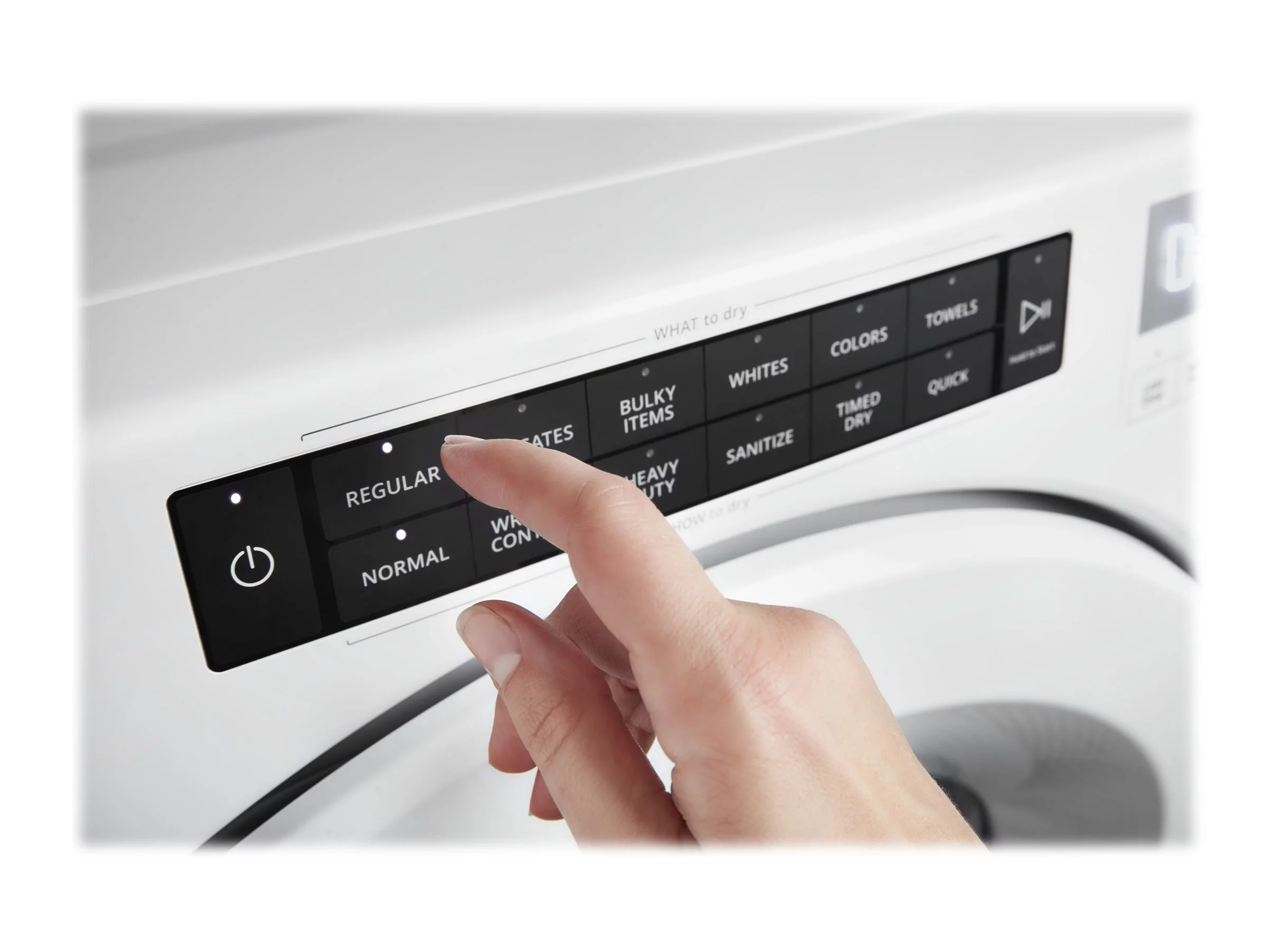 Whirlpool Wed5620h 27" Wide 7.4 Cu Ft. Energy Star Rated Electric Dryer - White
