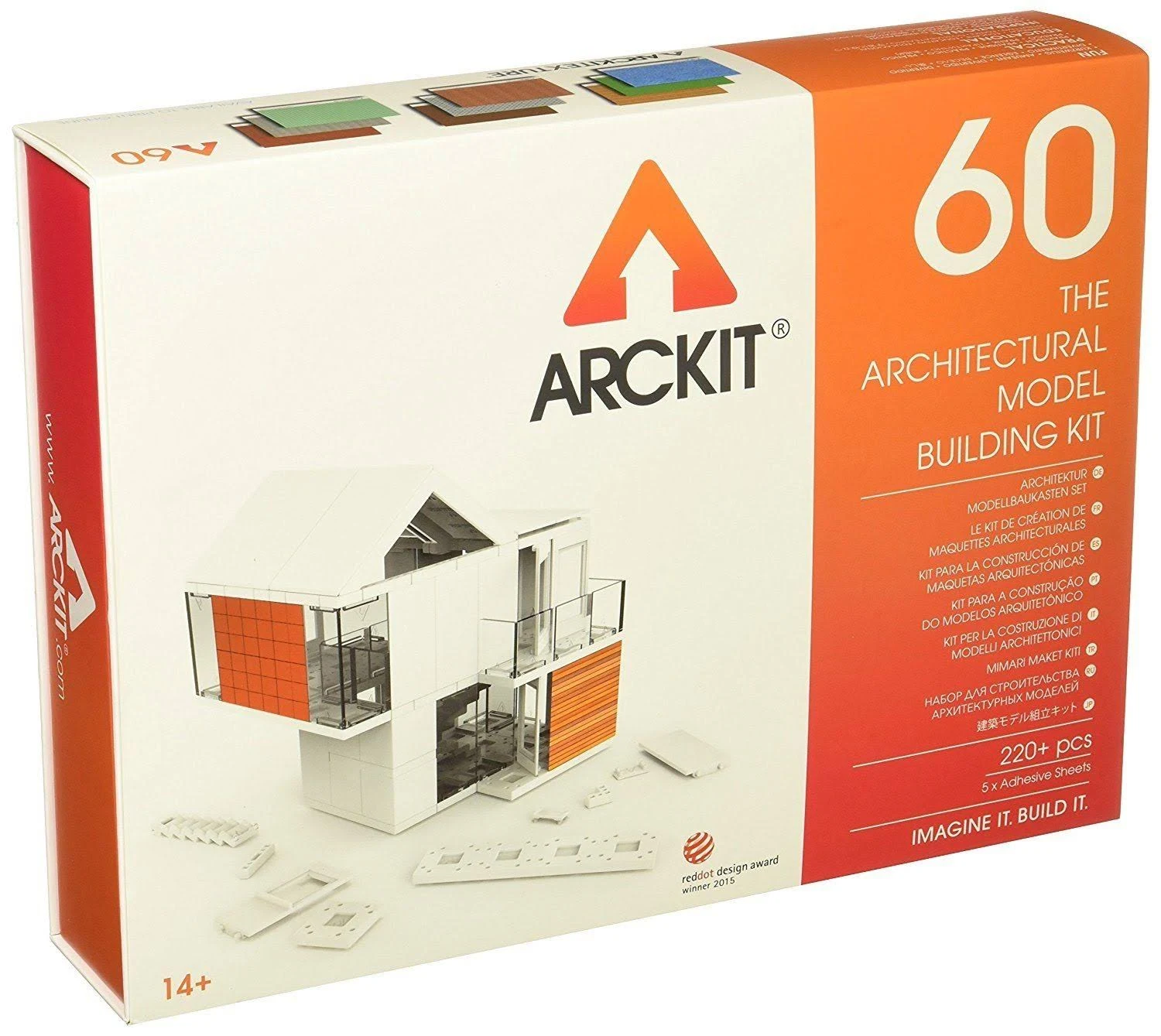 Arckit 60 - Kids Architectural Scale Model Building Kit