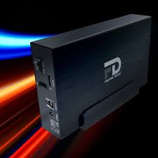 Fantom Drives Professional 10TB 7200RPM USB3.0/eSATA Aluminum External Hard Drive (gfp10000eu3)