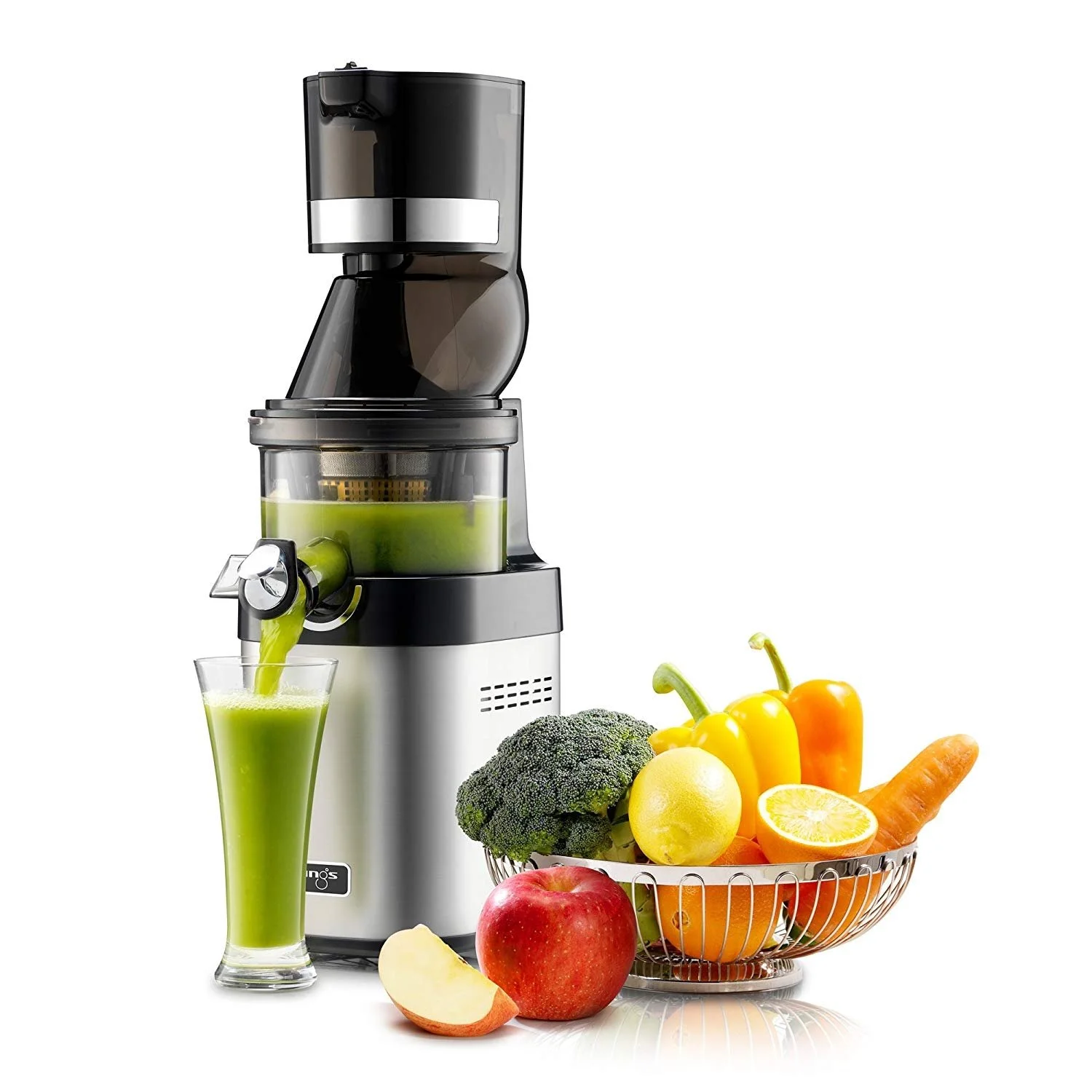 Kuvings Whole Slow Juicer Chef - Stainless Steel