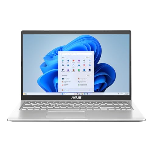 ASUS Vivobook S 14 OLED Slim Laptop, AMD Ryzen AI 9 365(10 Cores), 24GB, 1TB SSD, Customizable RGB Keyboard, Cool Silver, M5406WA-AH94