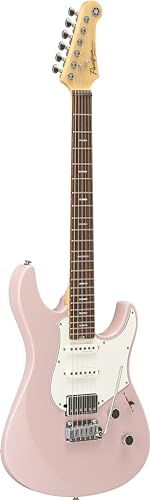 Yamaha Pacifica Standard Plus Electric Guitar With Gig Bag, Ash Pink