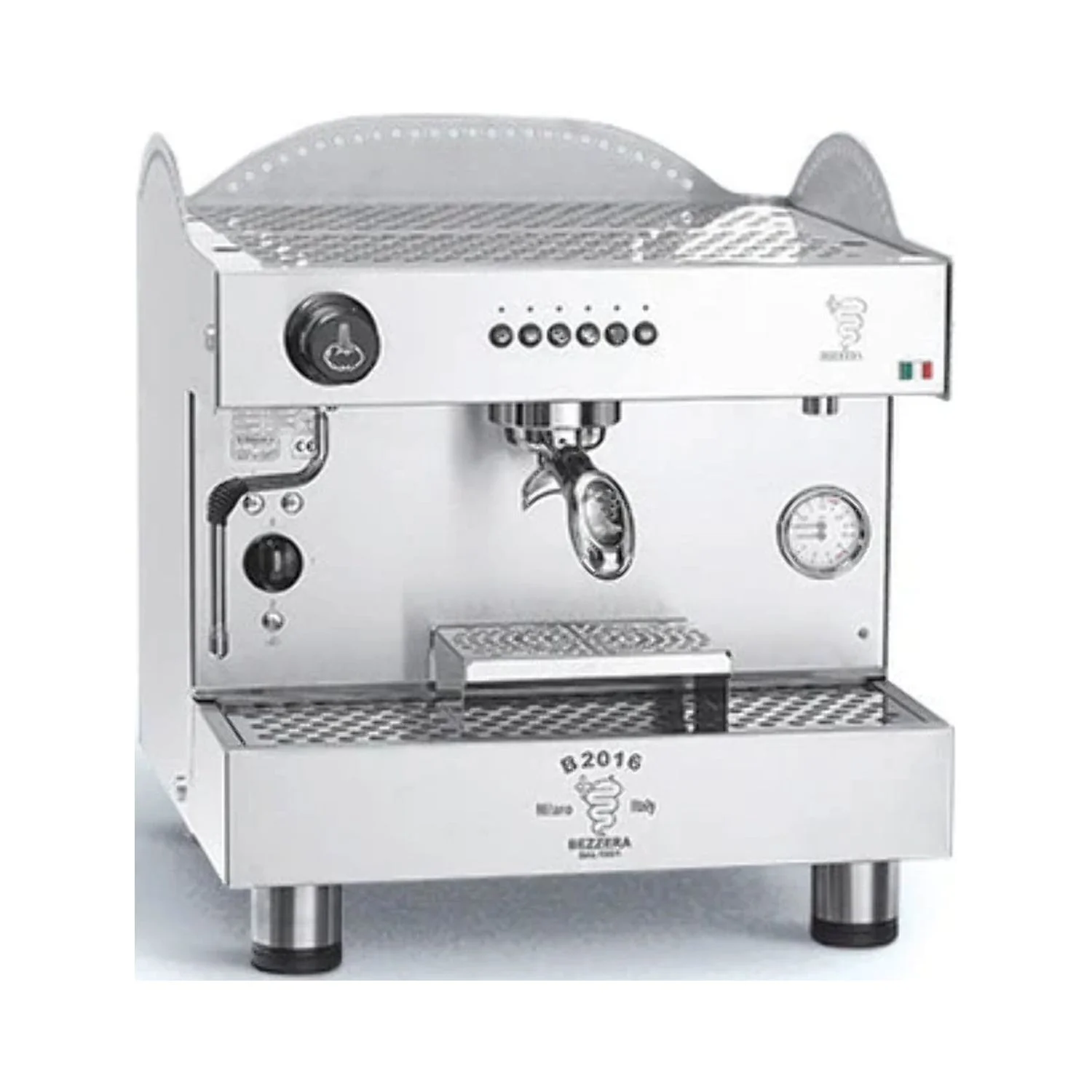 BEZZERA B2016DE1IS2 Espresso Machine 1 Gr - Automatic. UL/NSF