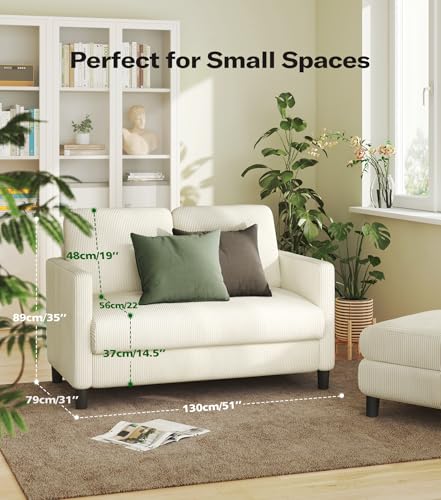 Sofa Accent Chair, 33" Reading Chair for Bedroom, Tool-Free Setup Living Room Accent Chairs, Comfy Arm Chairs Living Room, All-Wood Reading Nook