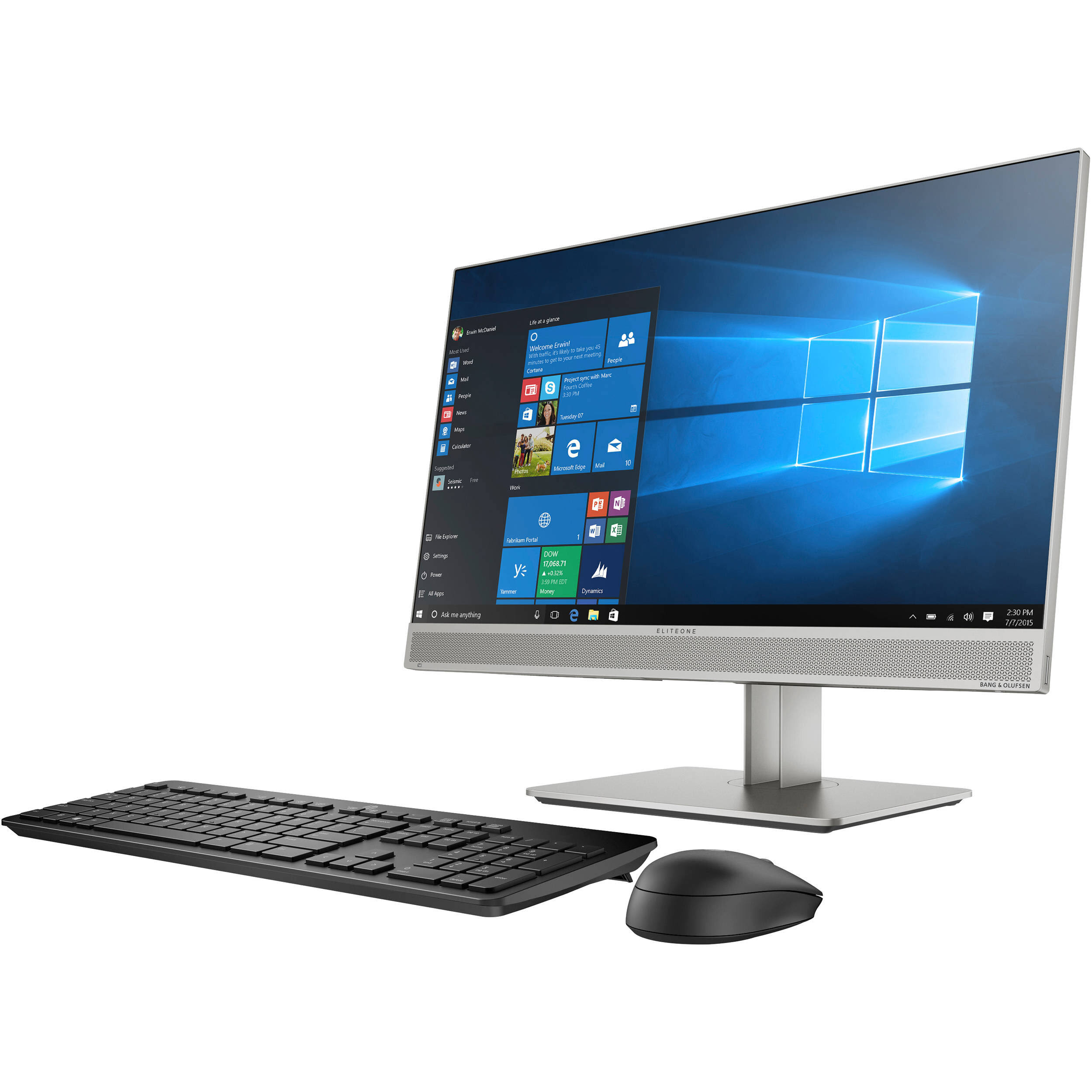 HP EliteOne 800 G5 All-in-One Computer - Core i5 i5-9500 - 8 GB Ram - 256 GB