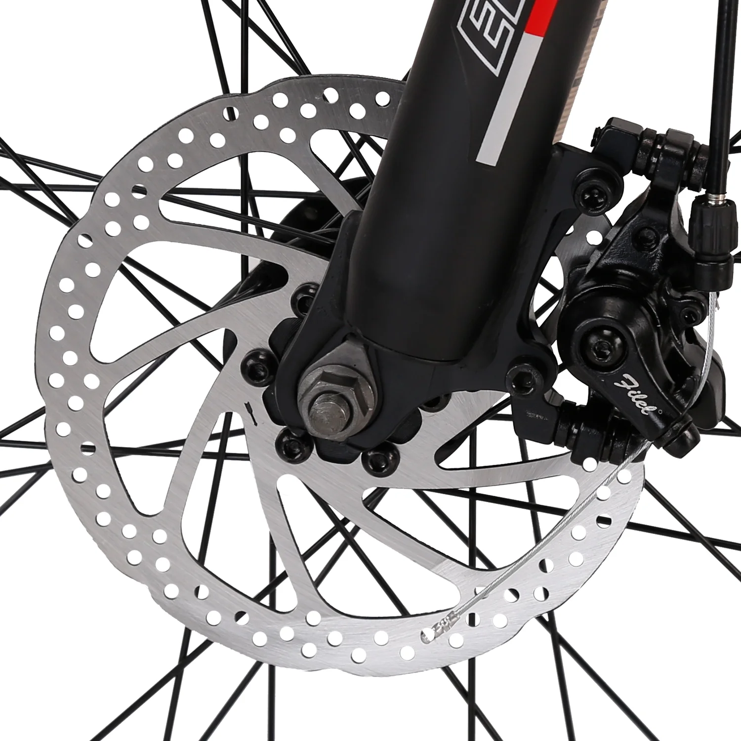 Eurobike X3 Mountain Bike 29er Mens Bicycle 19 inch Frame 29 Inch Wheels 21 Speed Shifter Dual Disc Brakes