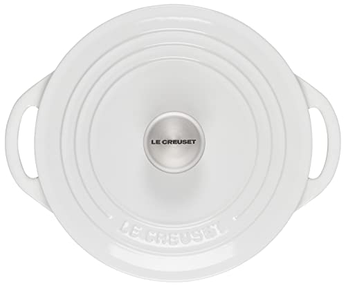 Le Creuset Enameled Cast Iron Shallow Round Oven, 2.75 Qt., Cerise