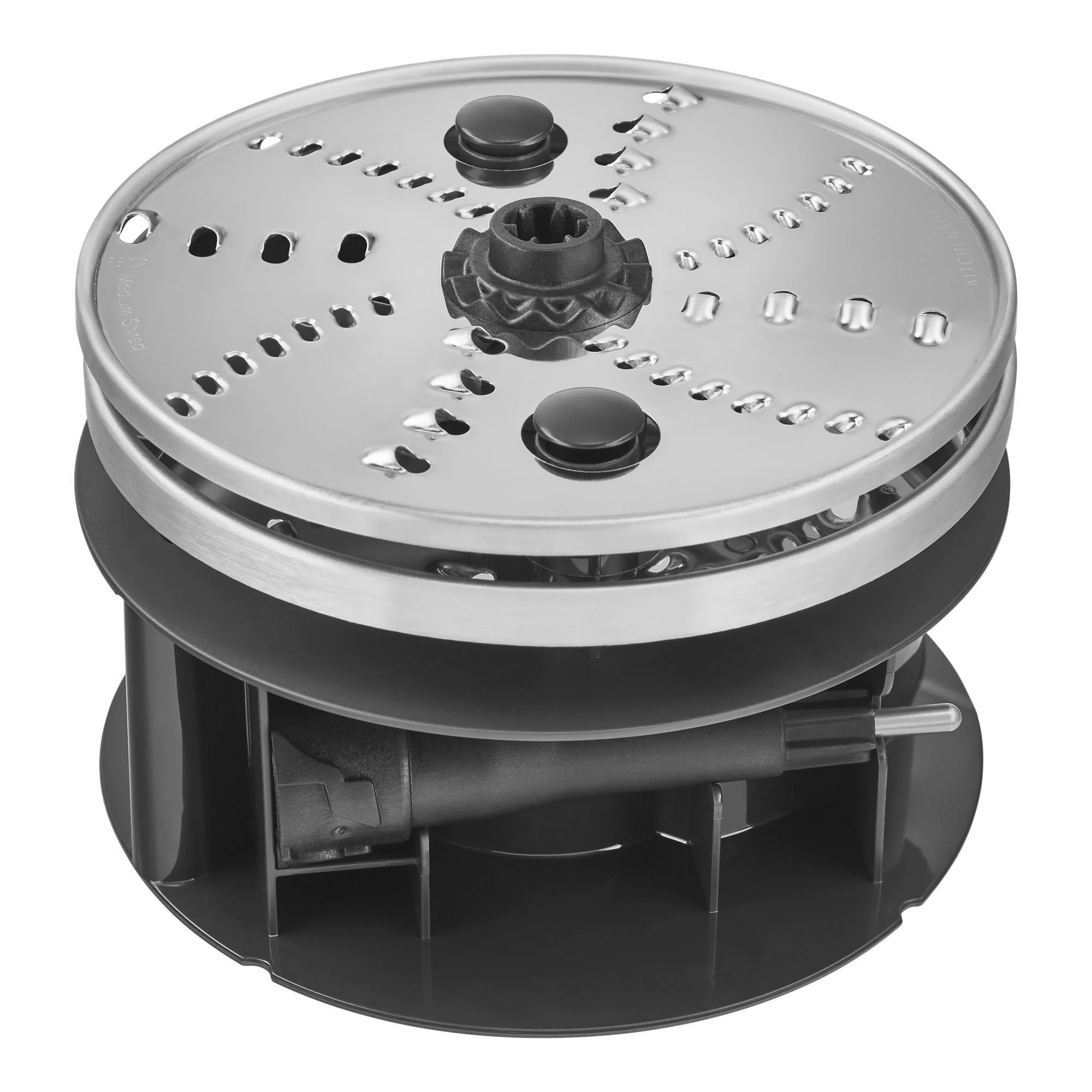 KitchenAid 13-Cup Food Processor, Contour Silver, KFP1318