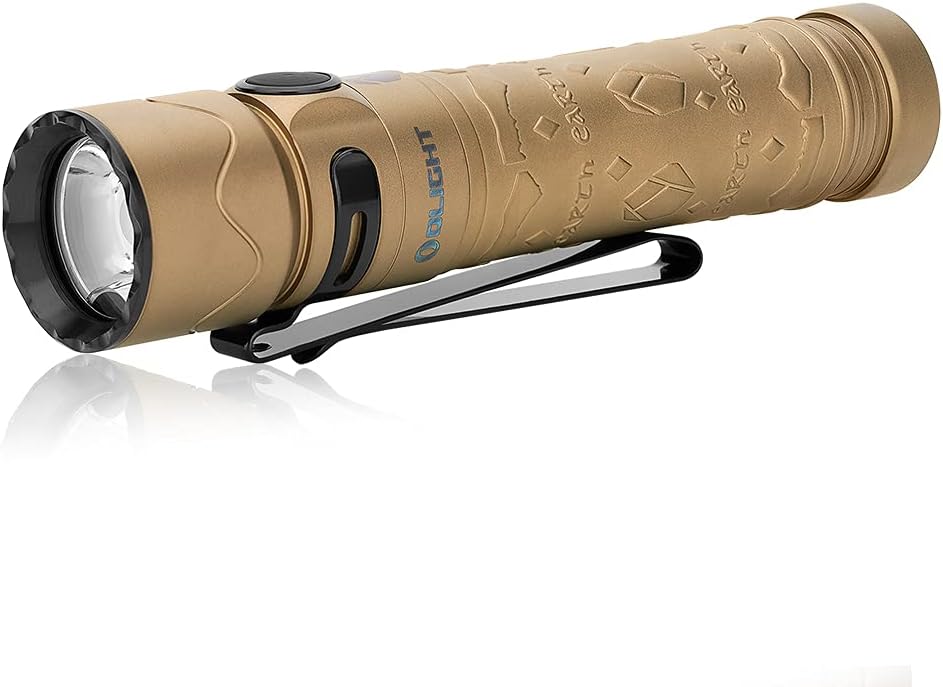 OLIGHT Warrior Mini 2 1750 Lumens Tactical Flashlight with Dual Switch and Proximity Sensor