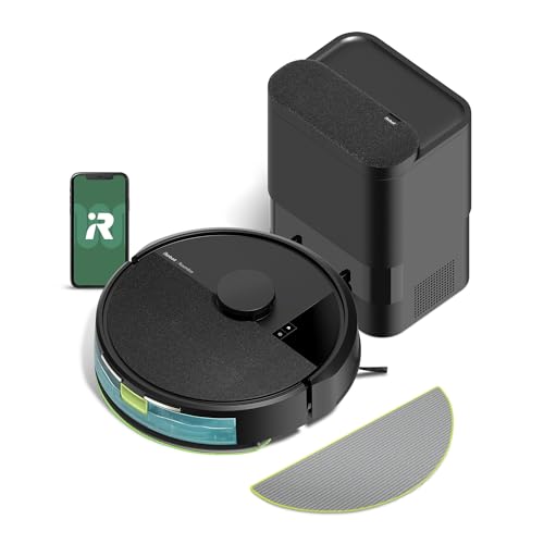 iRobot Roomba 104 Combo Robot Vacuum & Mop with AutoEmpty Dock - Amazon Exclusive, Self-Empties for 75 Days, Intense Power-Lifting Suction, LiDAR