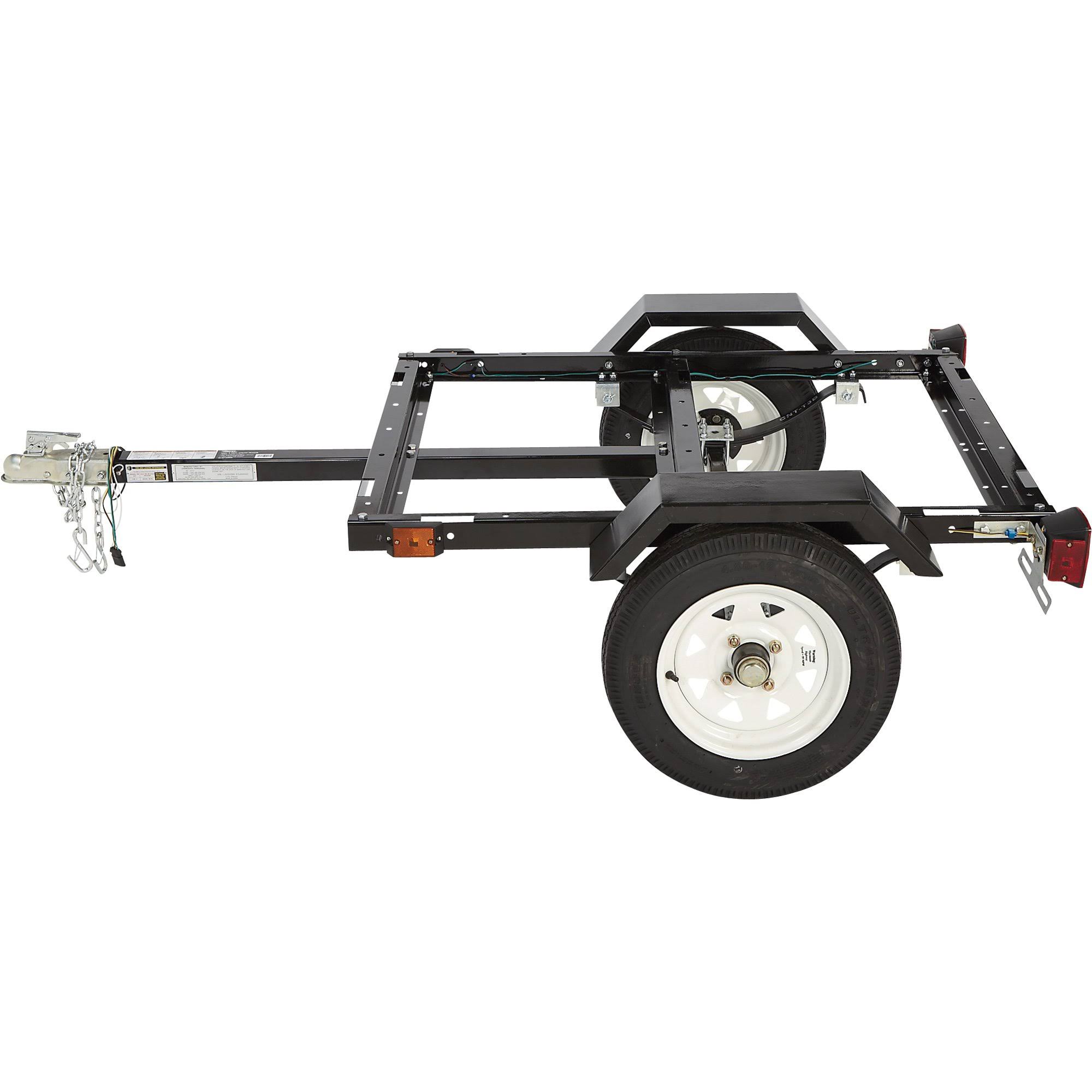 Ironton Utility Trailer with 40in. x 48in. Bed - 1060-lb. Capacity