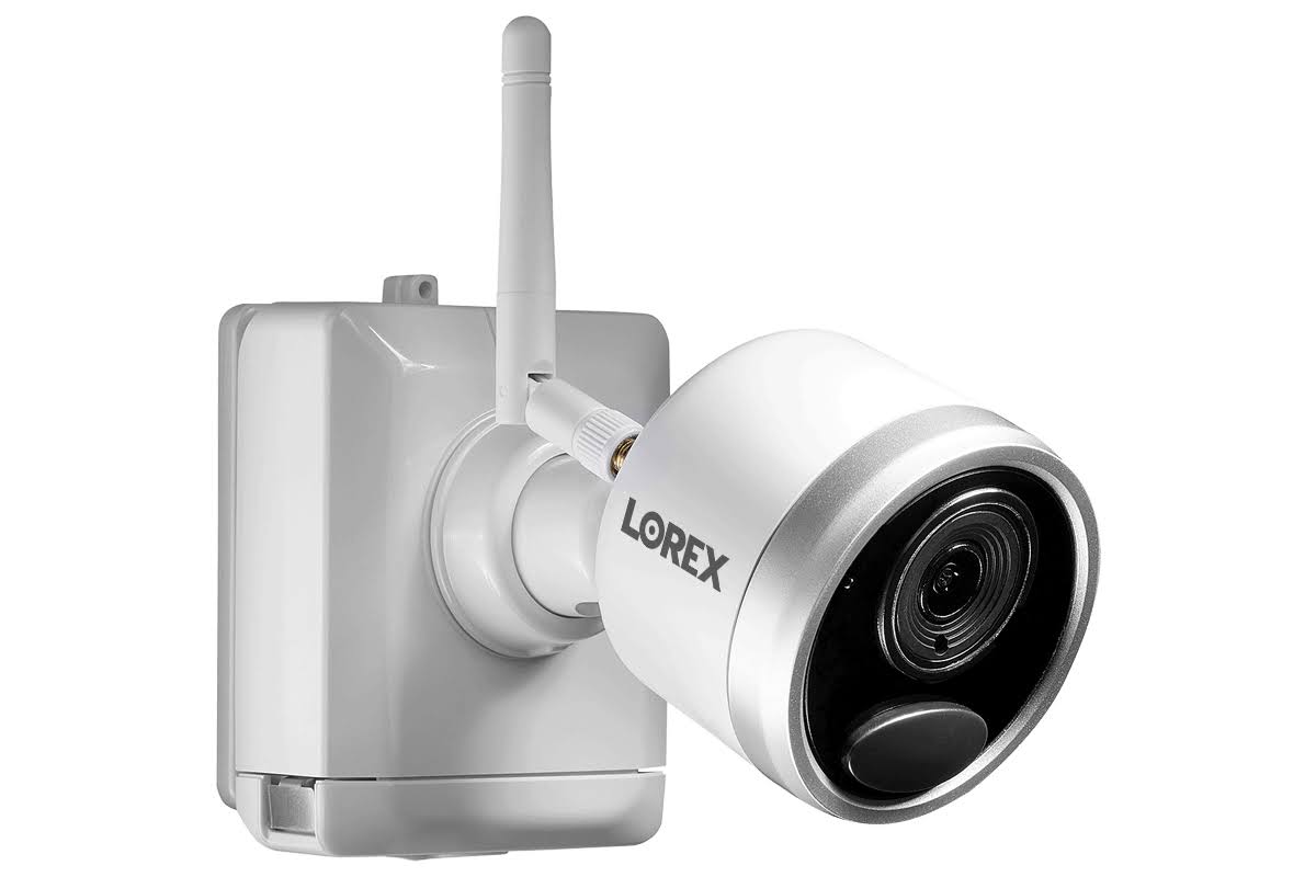 Lorex LWF1080W-66 Wire Free Battery Powered 6 Camera 6 Channel Surveillance System