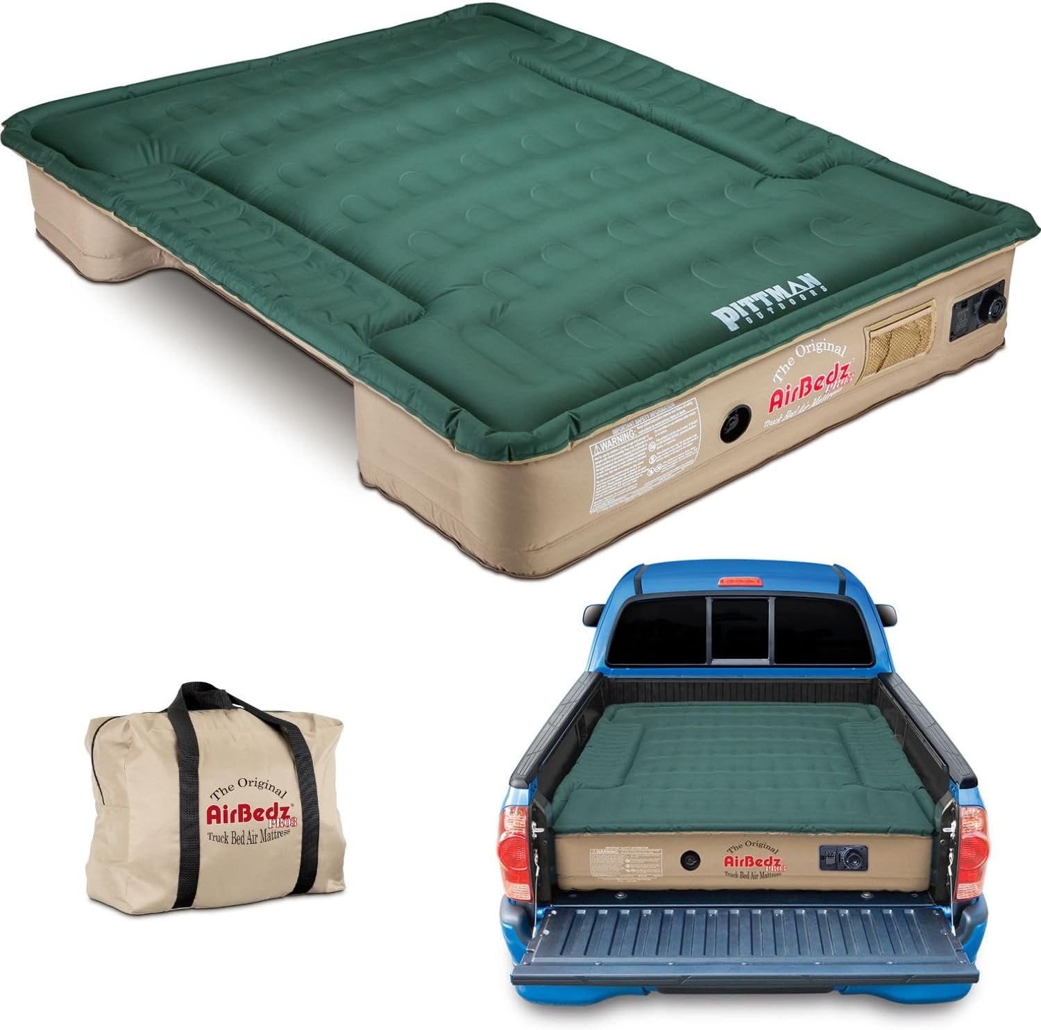 Pittman - Truck Bed Mattress 6.5 Foot Bed > 6ft - Pro3 Series - The Original Airbedz Truck Bed Air Mattress 6.5 Bed