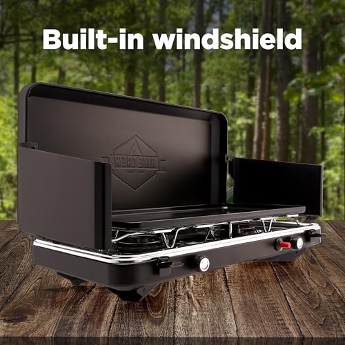 Hike Crew 2-in-1 Gas Camping Stove and Griddle | 20