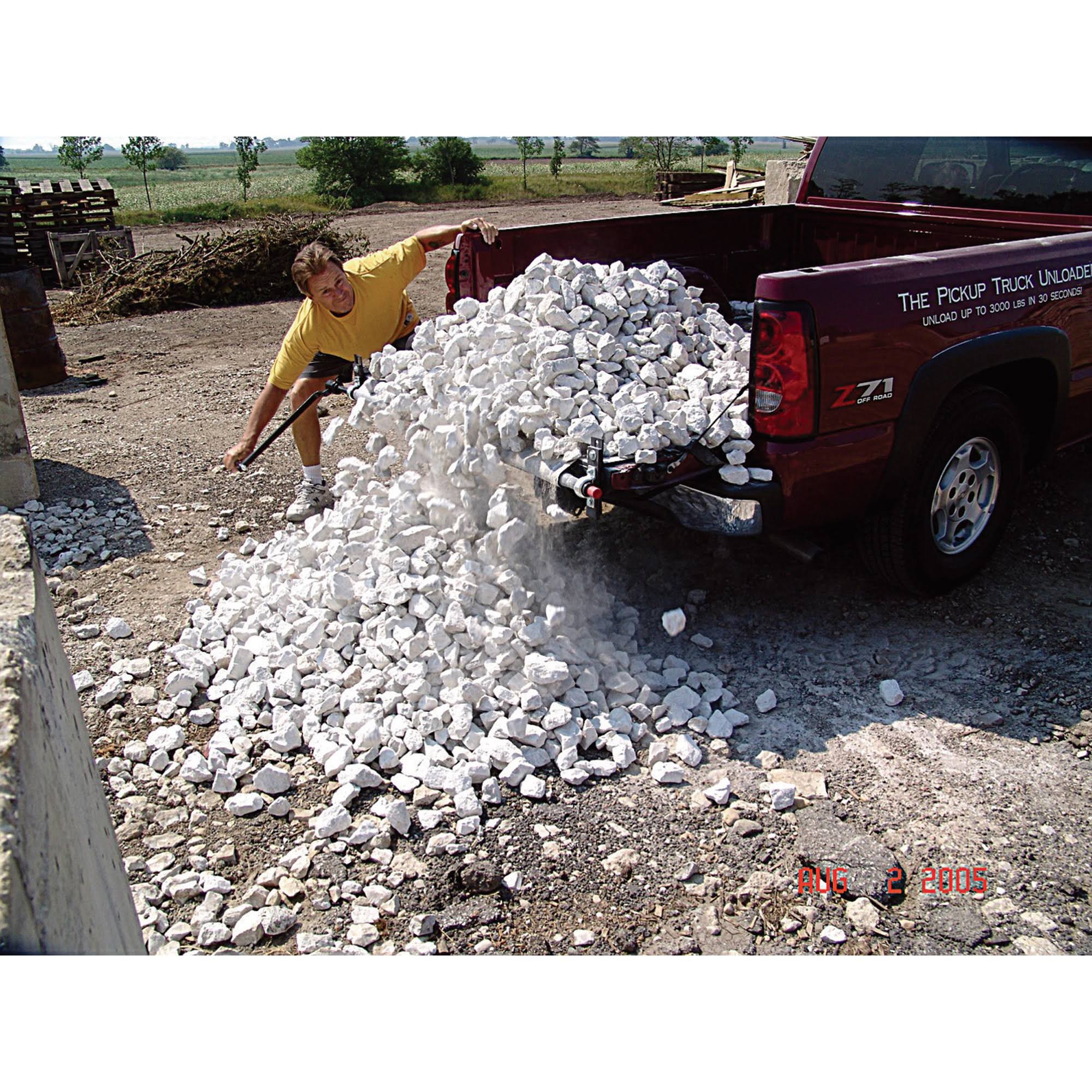 Loadhandler Pickup Truck Bed Unloader- Standard Full-Size Model 2200-Lb. Capacity