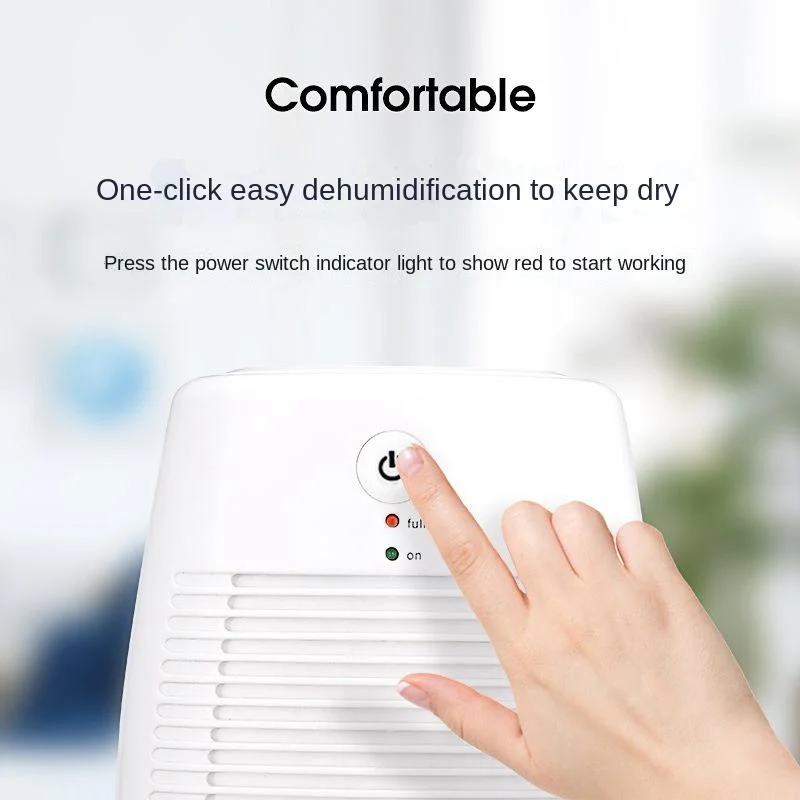 Dehumidifier, Portable Mini Dehumidifier for Home, Bathroom, Bedroom, Kitchen, Basements, Wardrobe Closet