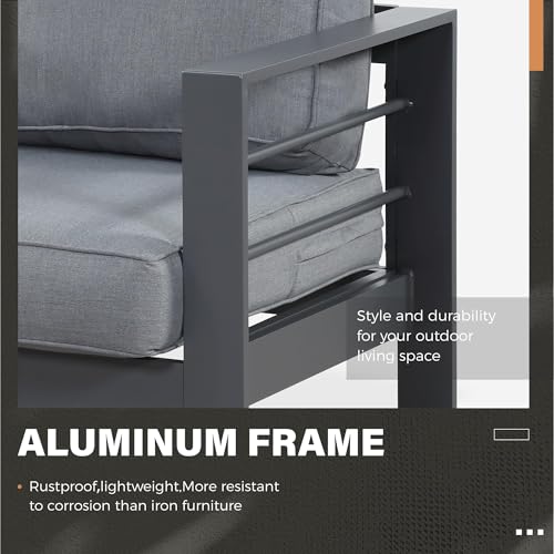 Solaste Aluminum Patio Furniture Set