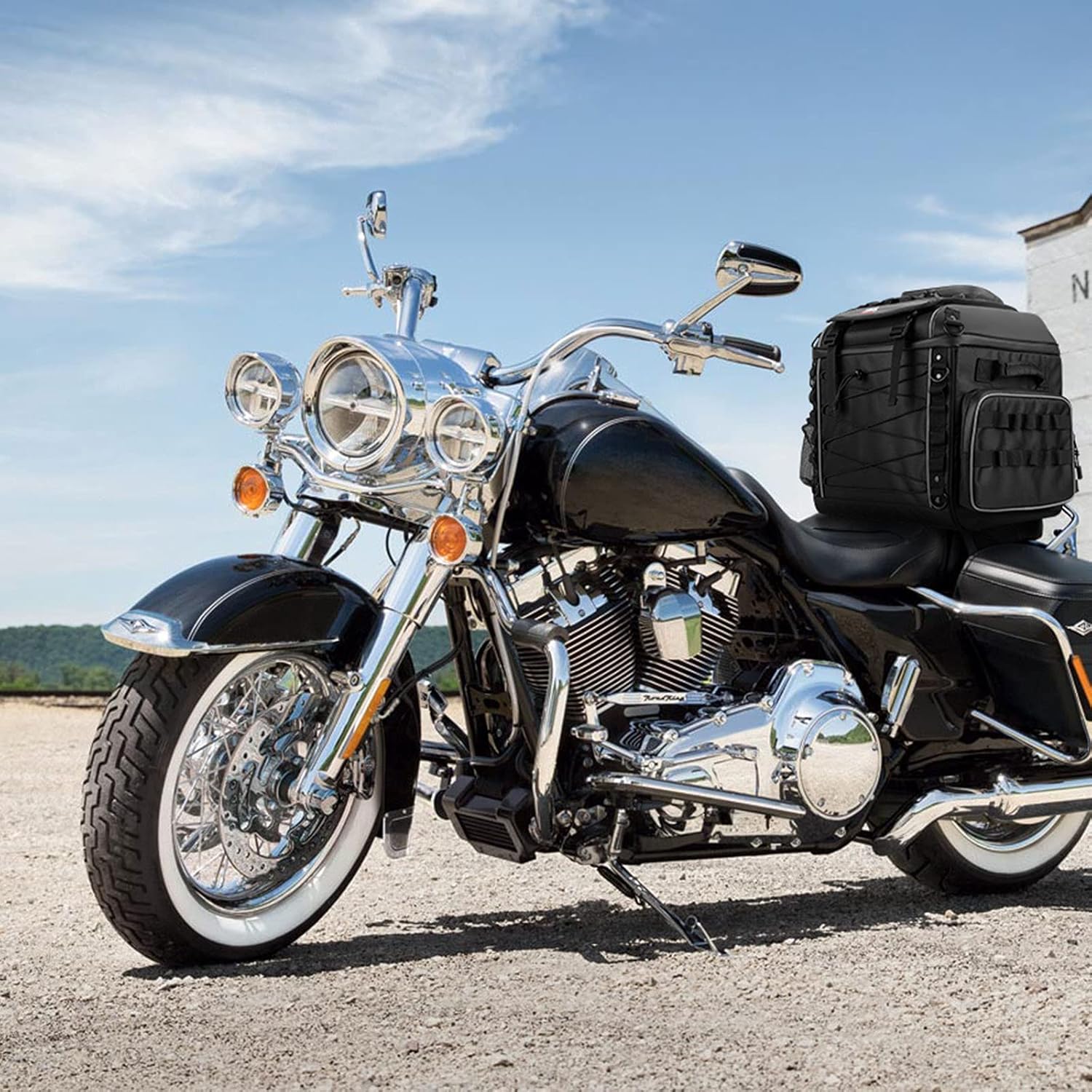 KEMIMOTO Motorcycle Travel Luggage Bag