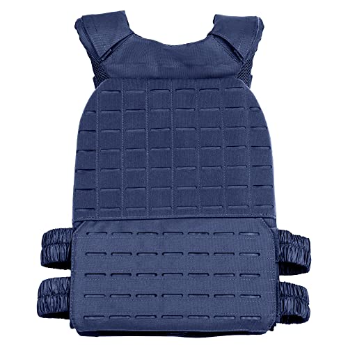 WOLF TACTICAL Adjustable Weighted Vest &ndash; WODs, Strength and Endurance Training, Fitness Workouts, Running