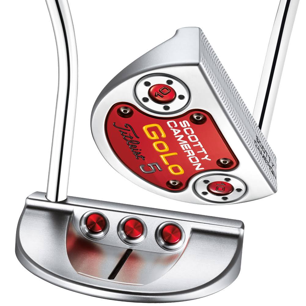 Scotty Cameron 2014 Golo Putters