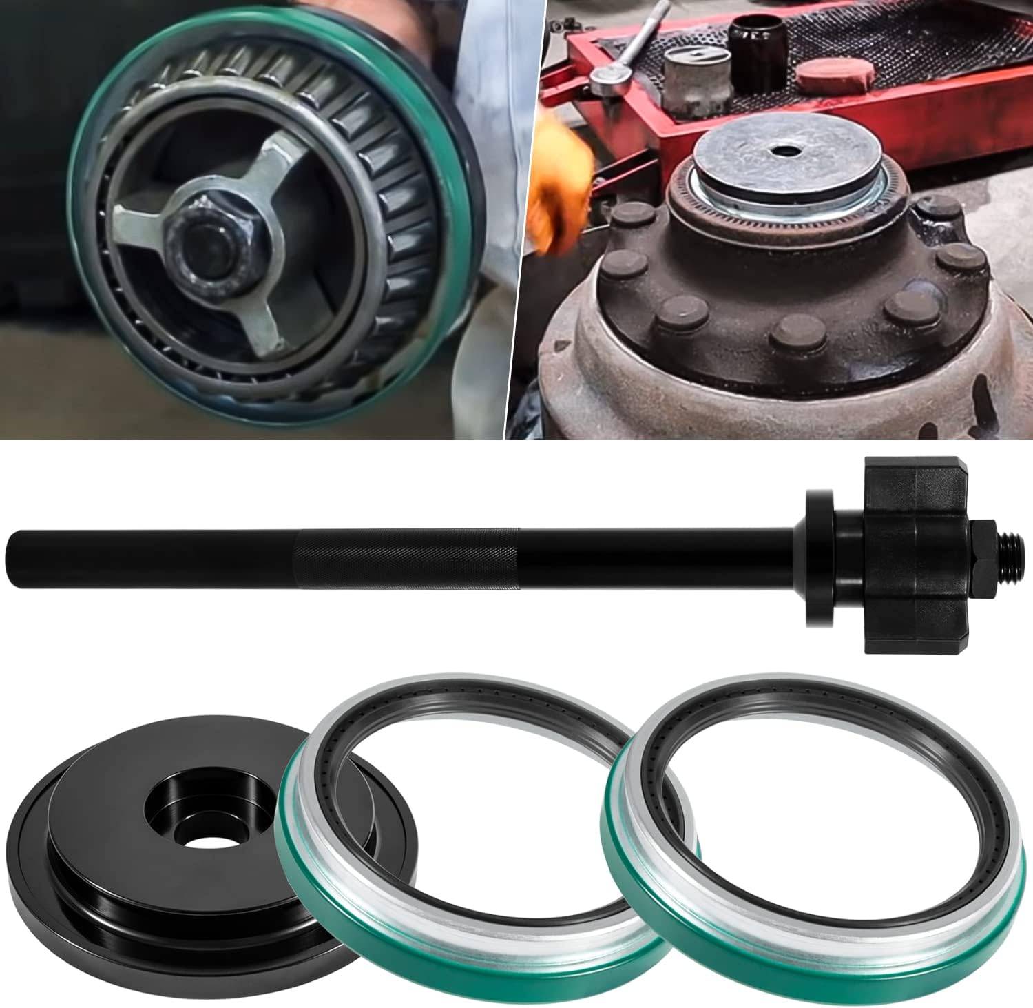 Bonbo Drive Wheel Seals & Install Tool Part 47697 Replace 370003A, 309-0973