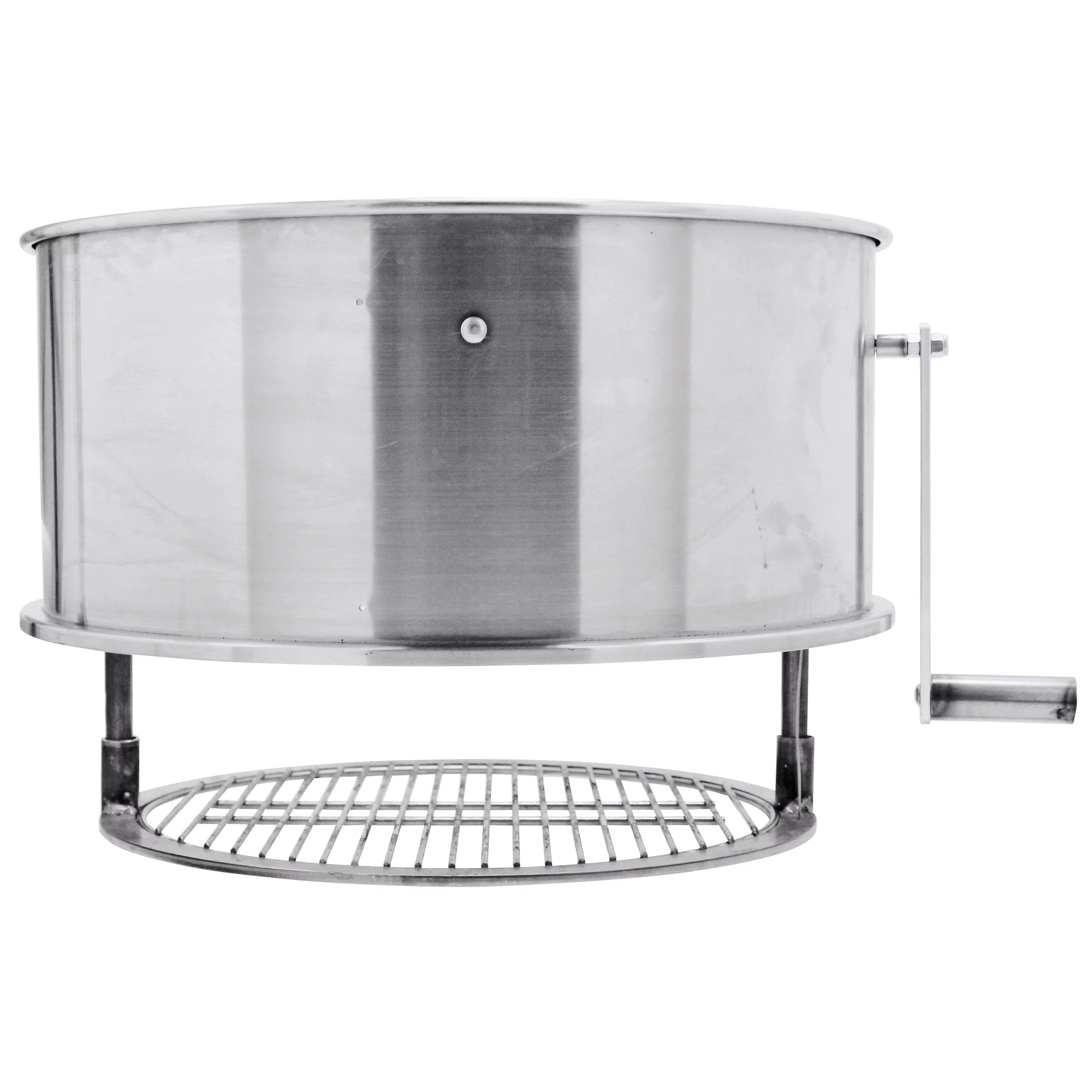 Caliente 4001.0012 Argentine/Tuscan Style Grill Kit (Universal for 22.5” Weber-Style Grills)