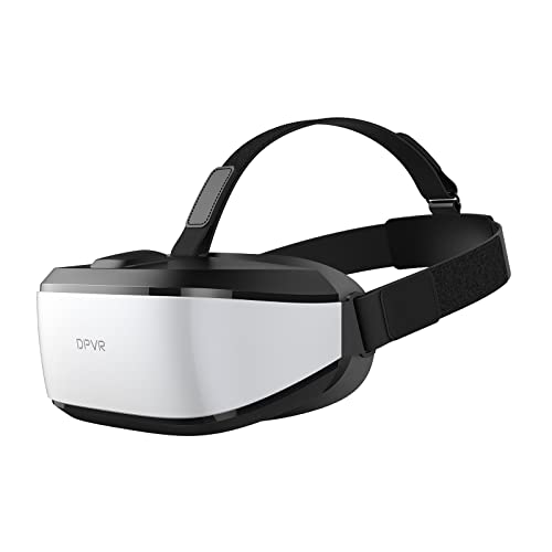 DPVR E3C Virtual Reality Headset, VR Set for Business of Egg Seats Headset, VR Simulator Riders, Moto, Time Machine 6 Seats and VR Flying