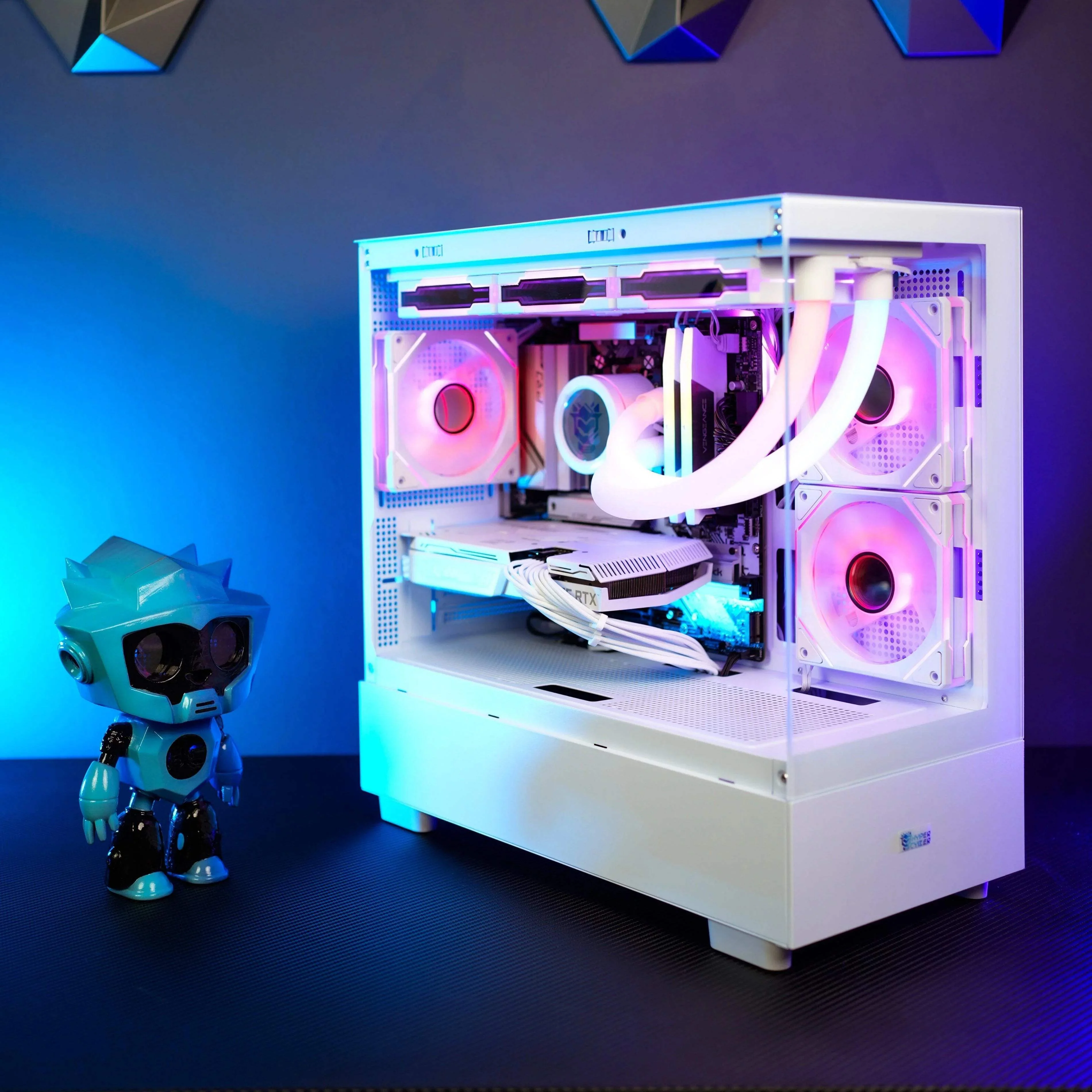 Hyper Cyber Rage Y | intel core ultra 9 285k | AMD Radeon RX 7800 XT | Gaming PC