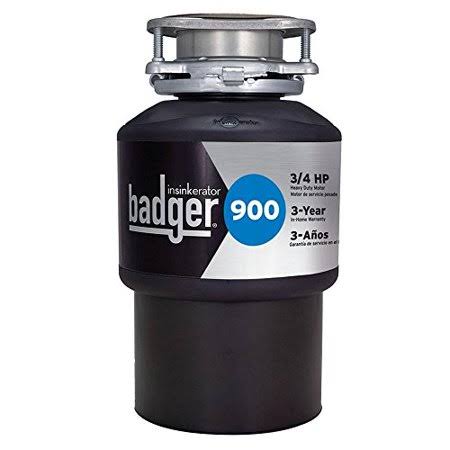 Refurbished Insinkerator Badger 900 3/4 HP Continuous Feed Garbage Disposer