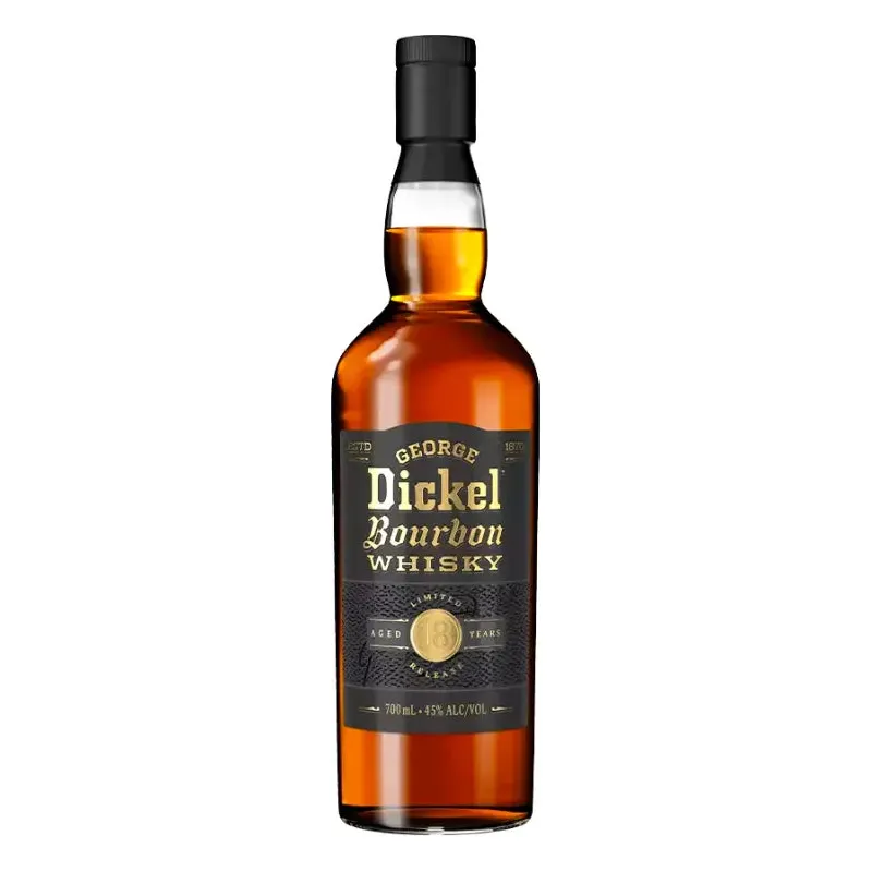 George Dickel 18 Year Old Bourbon Whisky Limited Release 700mL - Nestor Liquor