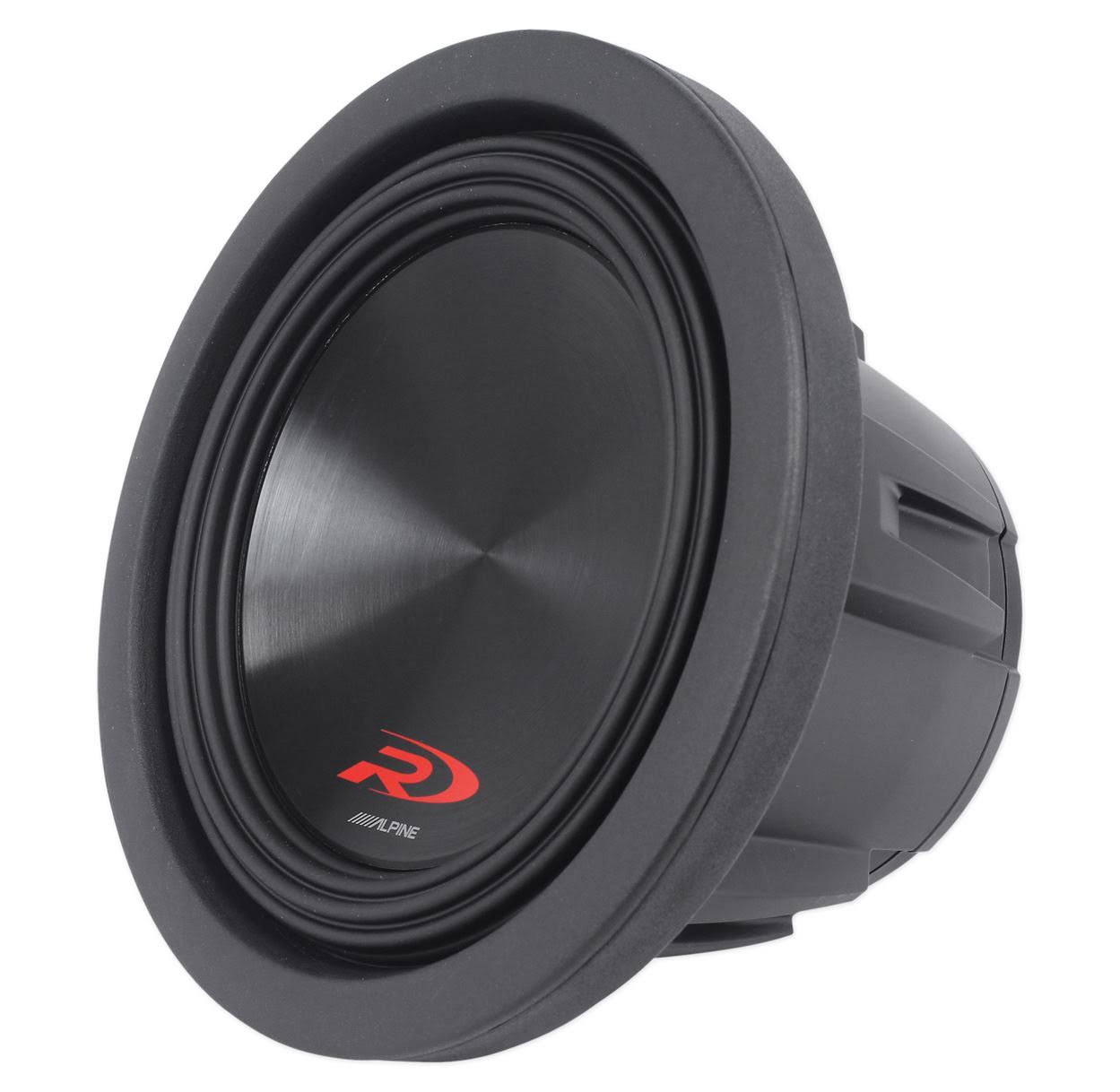 Alpine SWR-8D2 8x22 Dual 2-Ohm Type-R Series Car Subwoofers