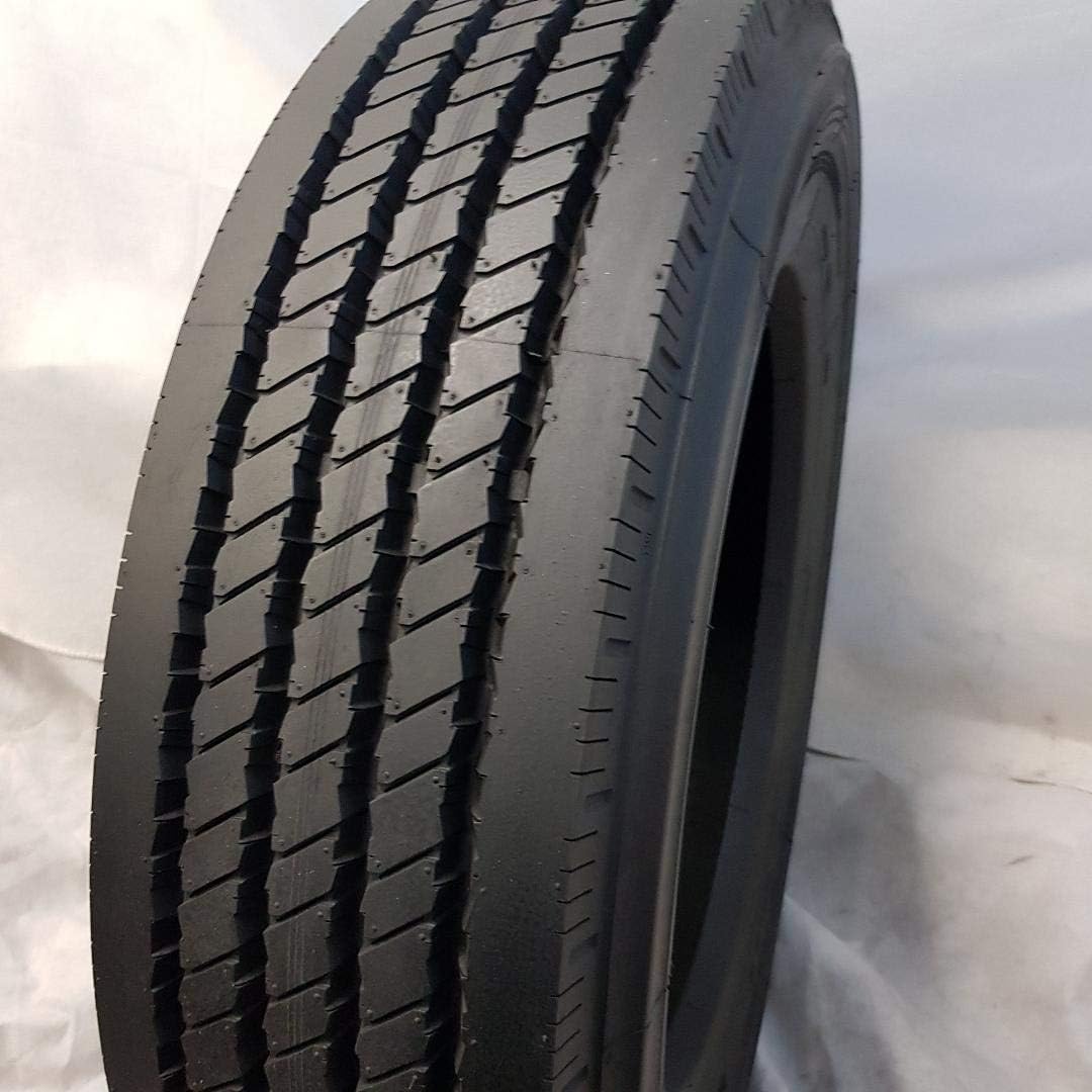 (1-TIRE) 225/70R19.5 14 PLY NEW ROAD CREW 600 RADIAL STEER ALL POSITIONS TIRES 14 PLY 228/126M